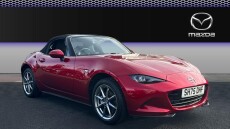 Mazda MX-5 1.5 [132] Exclusive-Line 2dr Petrol Convertible